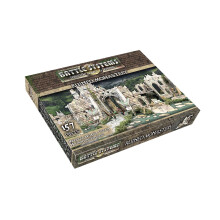 Sistemas de batalha - Cenrio de fantasia modular - Perfeito para RPG e jogos de guerra - Terreno de mesa multinvel para miniaturas de 28 mm - D