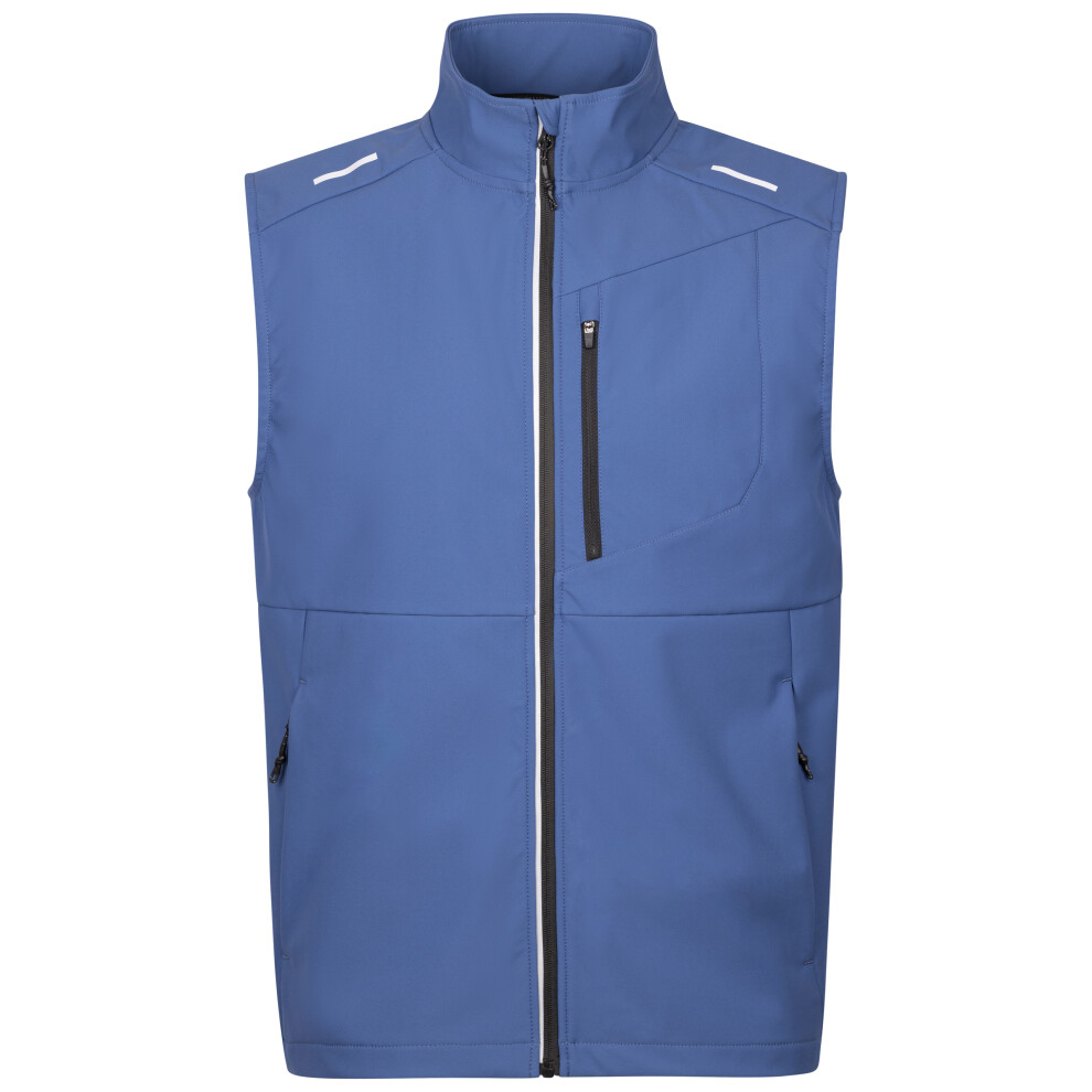 (S, Bluetone) Trespass Mens Active Gilet Breton