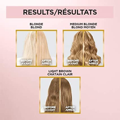 L’Oréal Paris L'Oreal Paris Le Color One Step Toning H?rglans Honningblond 4 Ounce 1