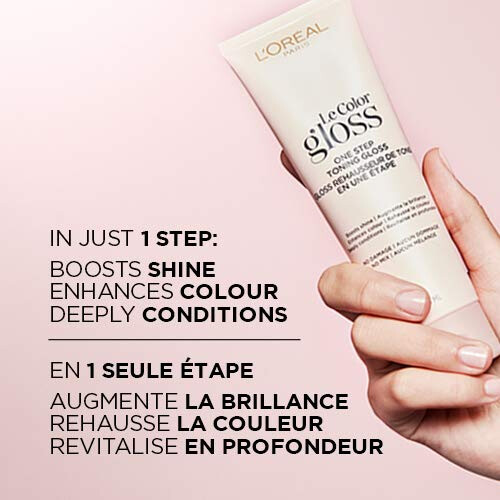 L’Oréal Paris L'Oreal Paris Le Color One Step Toning H?rglans Honningblond 4 Ounce 2