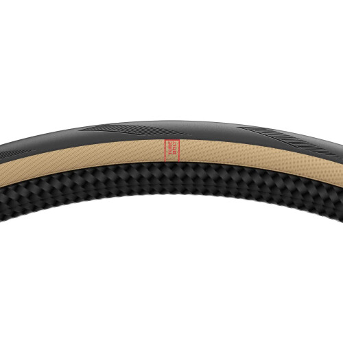 Schwalbe Pro One Ελαστικό - Κλιντσέρ, Αναδιπλούμενος Τύπος, Μαύρο/Καφέ πλευρικά, 700c x 30 2