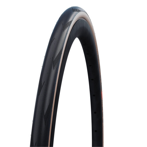 Schwalbe Pro One Ελαστικό - Κλιντσέρ, Αναδιπλούμενος Τύπος, Μαύρο/Καφέ πλευρικά, 700c x 30