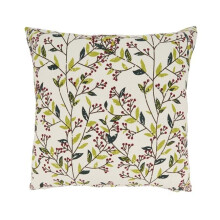 Saro Lifestyle 5110P.M20SD 20 x 20 in. Crimson Harvest Red Berry Down Filled Throw Pillow - Multi Color