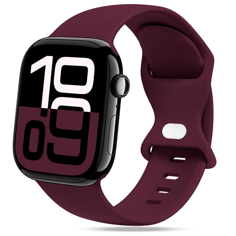 STG Sport Silicone Band Compatible with Apple Watch Band 40mm 41mm 42mm 44mm 45mm 46mm 49mm S/M M/L iWatch Ultra 2/Ultra Series 10/9/8/7/6/5/4 SE Wome-image-OPC-PFY78KX-NEW