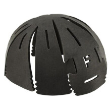 Ergodyne EGO23410 Universal Soft Foam Bump Cap Insert - Low-Profile, Trim-to-Fit, Ventilated, Moisture-Resistant, Fits Most Hats (Black)