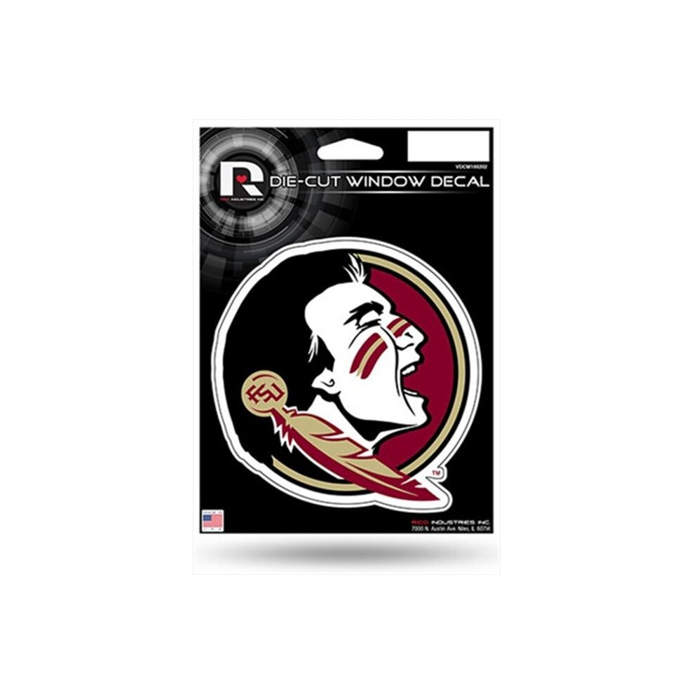 Rico Ncaa Florida State University Seminoles Die-Cut Decal 094746555146