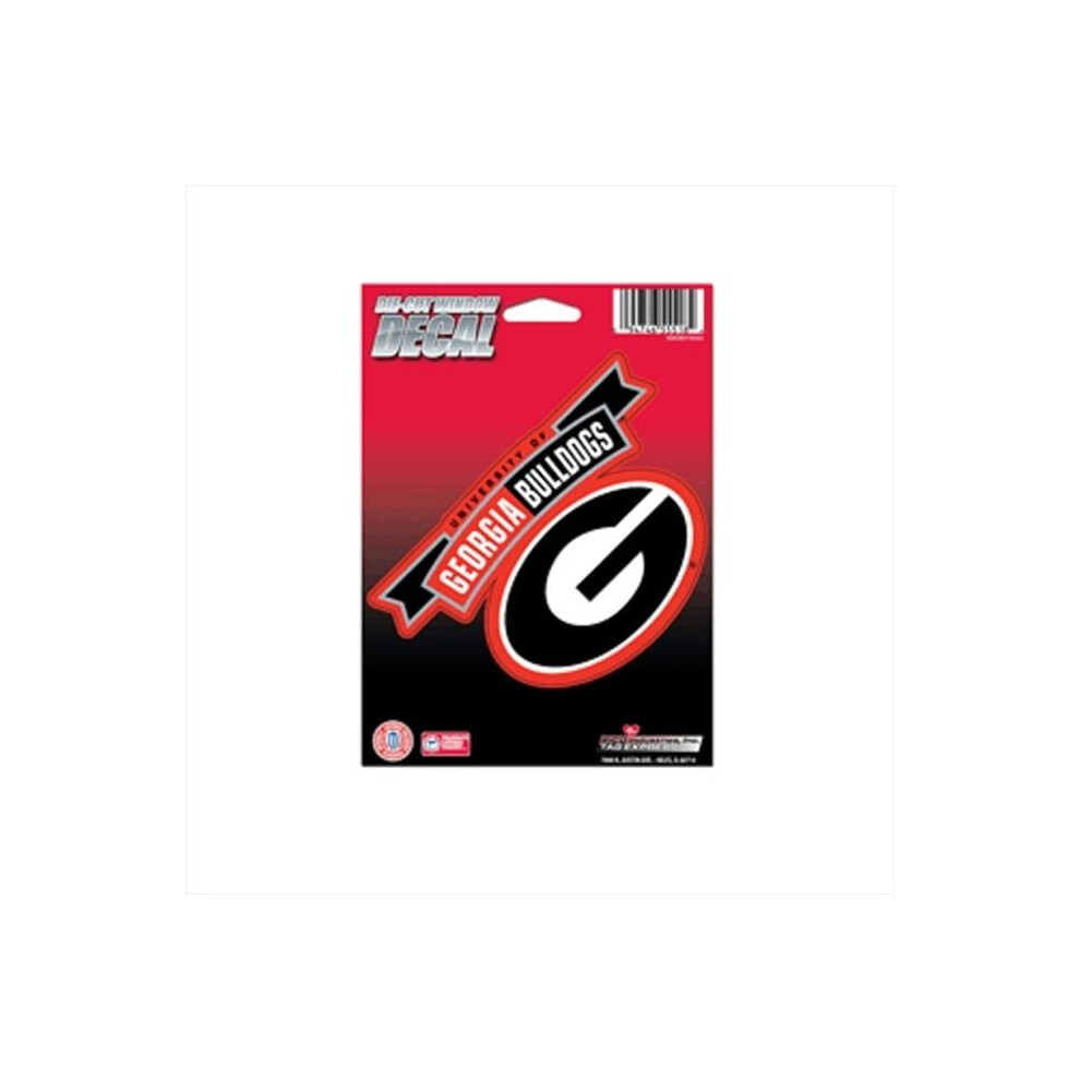 Rico Ncaa University Of Georgia Bulldogs Die-Cut Decal 094746555184