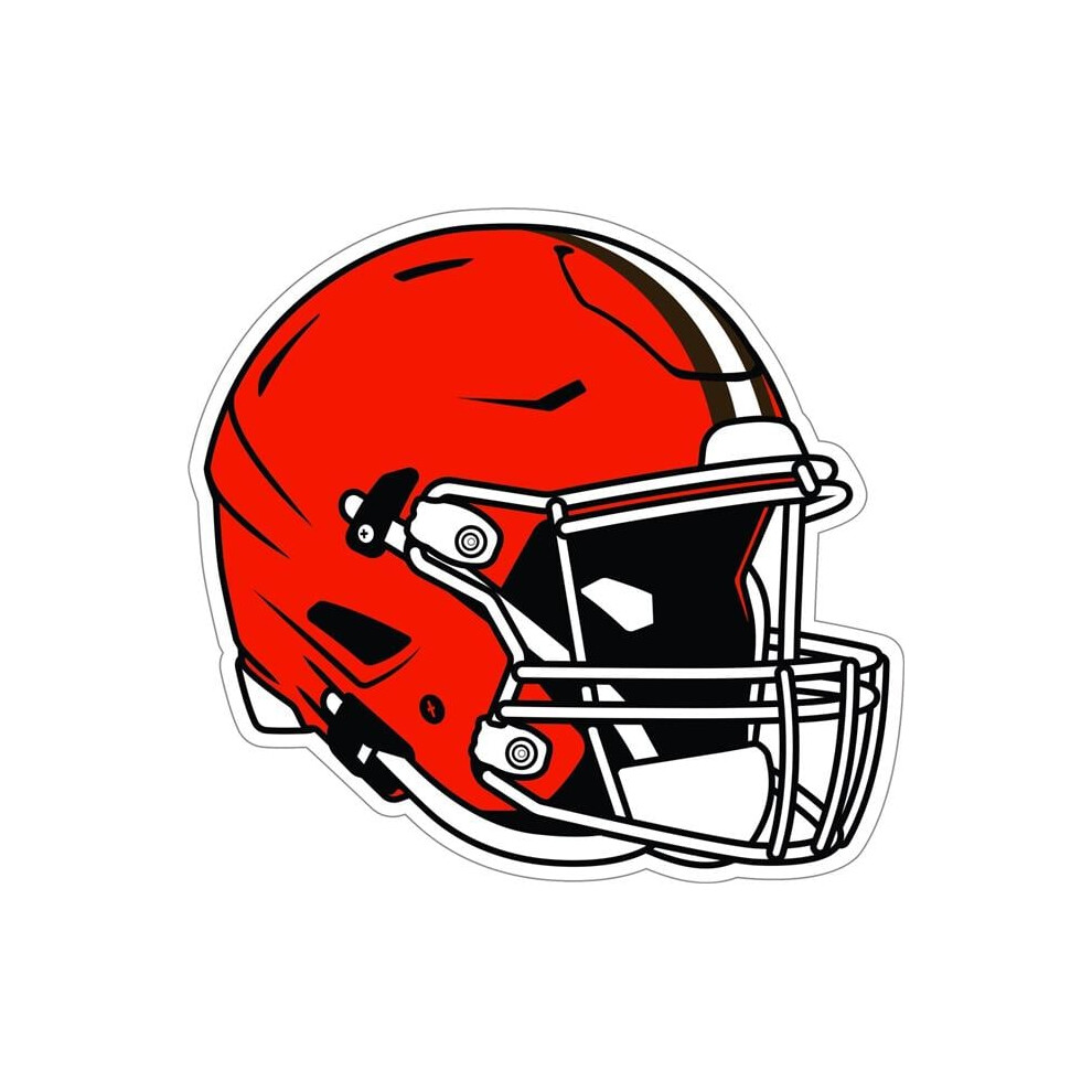 Siskiyou Sports Fhmd025 Nfl Cleveland Browns Helmet Auto Decal - One Size 754603509568