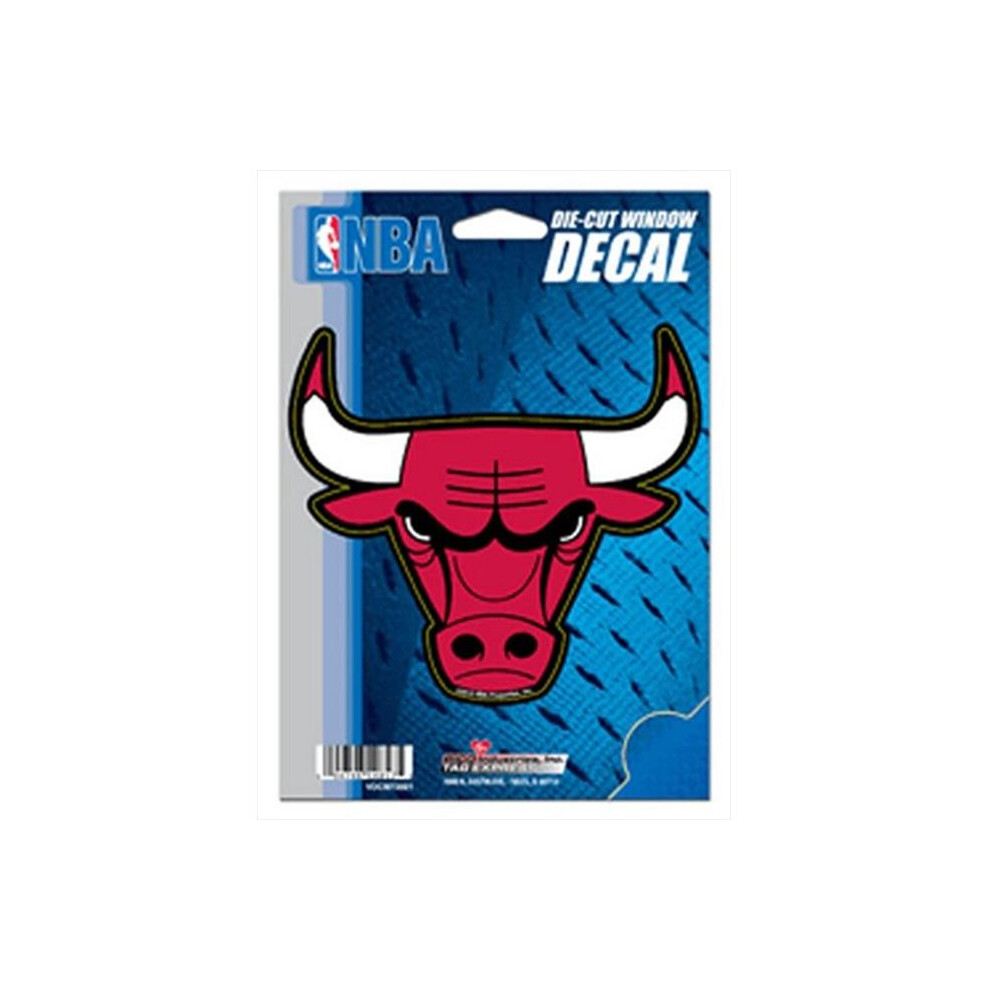 Rico 5 X 6 In. Nba Chicago Bulls Die-Cut Decal 094746548575