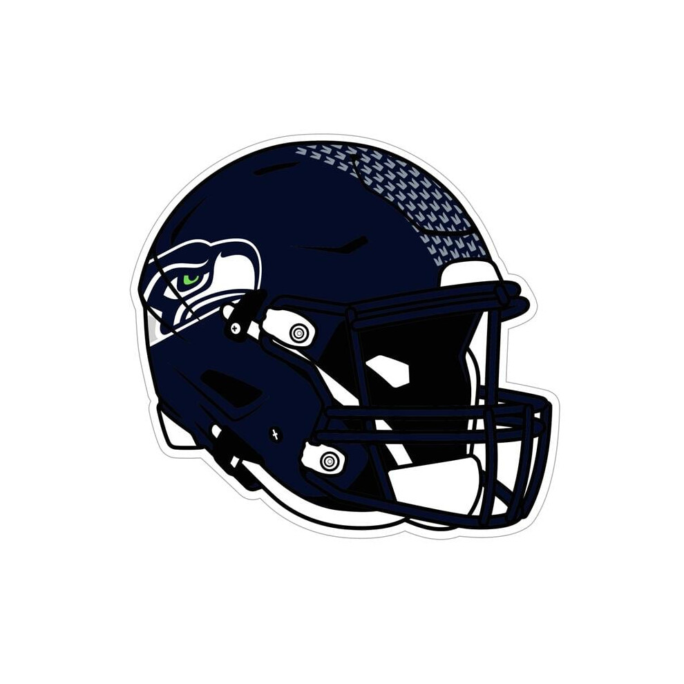 Siskiyou Sports Fhmd155 Nfl Seattle Seahawks Helmet Auto Decal - One Size 754603509759