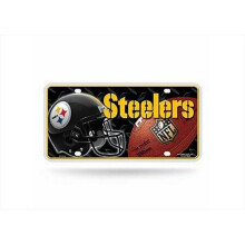 Rico NFL Pittsburgh Steelers License Plate Tag