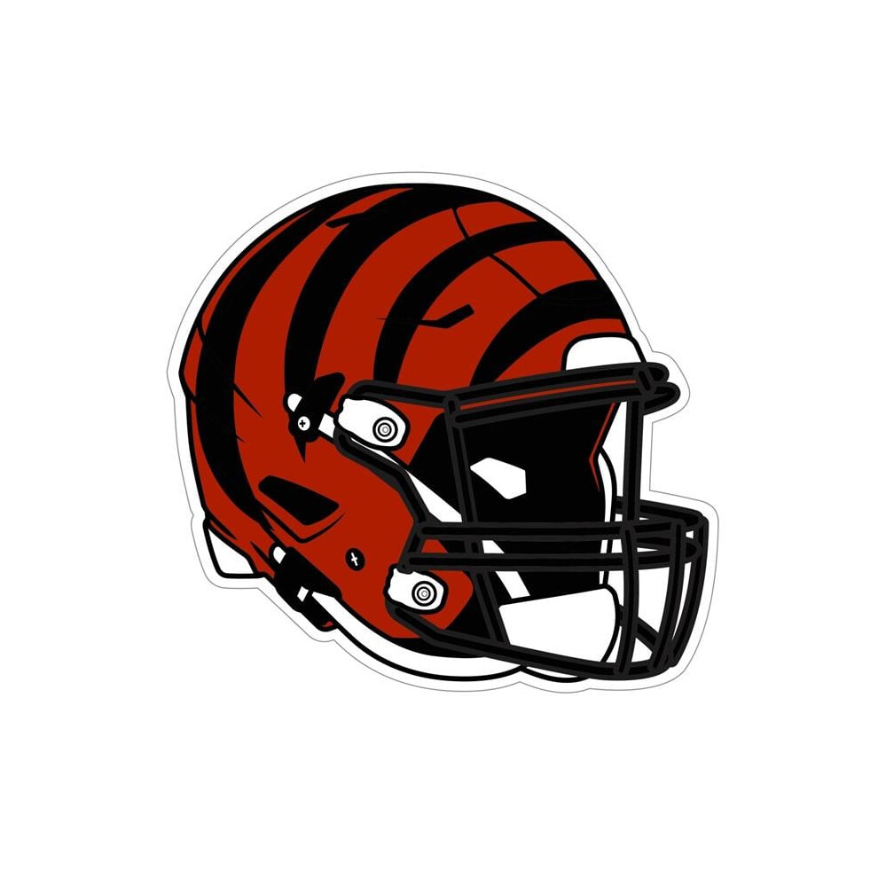 Siskiyou Sports Fhmd010 Nfl Cincinnati Bengals Helmet Auto Decal - One Size 754603509551