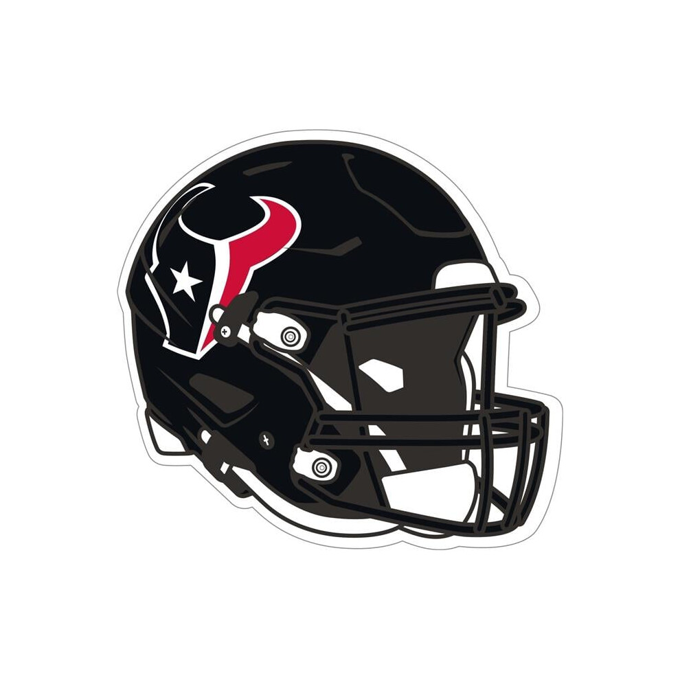 Siskiyou Sports Fhmd190 Nfl Houston Texans Helmet Auto Decal - One Size 754603509605