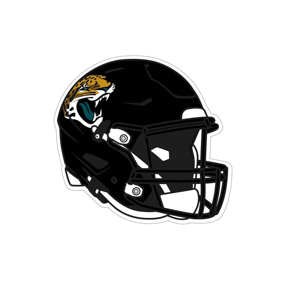 Siskiyou Sports Fhmd175 Nfl Jacksonville Jaguars Helmet Auto Decal - One Size 754603509629