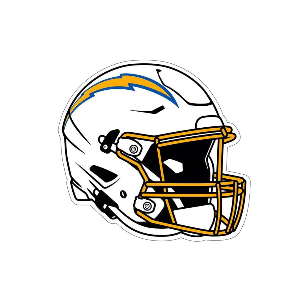 Siskiyou Sports Fhmd040 Nfl Los Angeles Chargers Helmet Auto Decal - One Size 754603509742