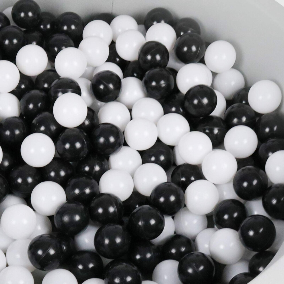 WINTECY Lot de 50 balles de piscine     balles 5,5 cm (2,2 pouces) en plastique sans BPA, balles oc   aniques incassables, sans phtalates, jouets pou