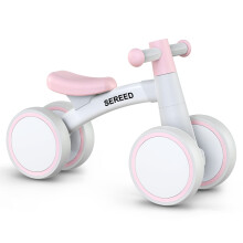 SEREED Baby-Laufrad fur 1-jahrige Jungen und Madchen, 12 24 Monate altes Kleinkind-Laufrad, 4 Rader, erstes Fahrrad fur Kleinkinder, Geschenke zu