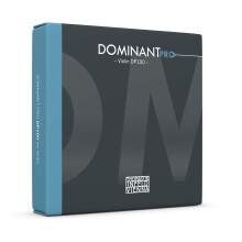Thomastik-Infeld Dominant Pro Violin D String DP03A - Synthetic core Silver Wound 44 size for Advanced Violinists - Powerful Balanced Instant Bow