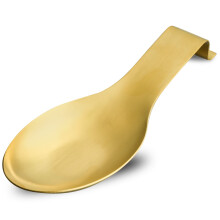Bettwillgold Spoon repos pour le comptoir de cuisine Ponton de cuillre en acier inoxydable pour casse-casse ustensiles de cuillre la louche