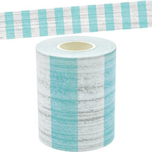Von Lehrern erstellte Ressourcen Vintage Blue Stripes Straight Rolled Border Trim 50 Fu Dekorieren Sie Pinnwnde, Wnde, Schreibtische, Fenster,