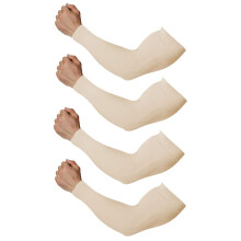 Arm Sleeves for Men and Women, Sleeves to cover Arms for Men and Women, gaming Sleeve, UV Protection cooling Arm Sleeves, 4-Pairs Anti-Slip compressi