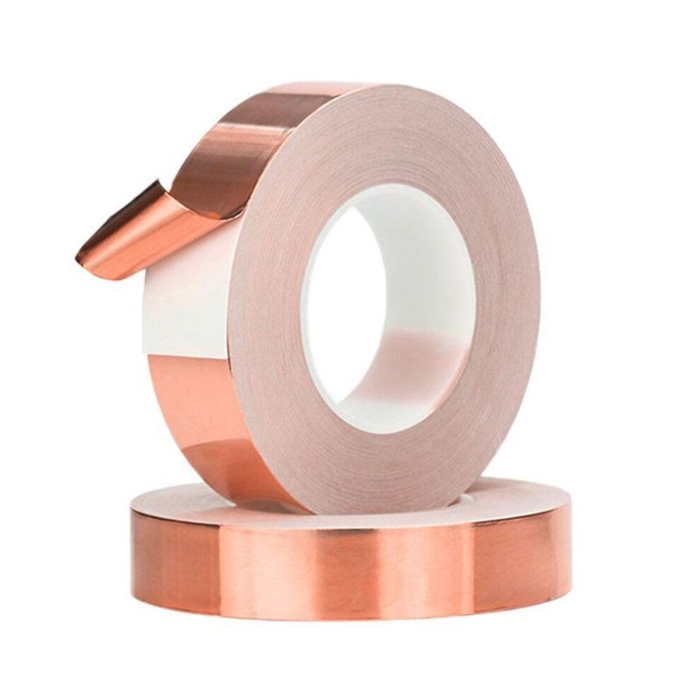 (Double Conductor 20mm*20m) Copper Foil Tape - Single/double Conductor, Anti-snail, Shielded, Dust-free