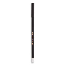 Makeup Revolution Eyeliner Eyeliner Pencil Highly Pigmented Create Smokey Eye Looks Vegan & Cruelty-Free White 1.3g