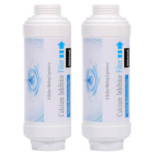 CozyCabin Pack of 2 Mist Calcium Inhibitor Filter Outdoor Misting System Filter Prevent Nozzles Clogging for Garden Patio Miste