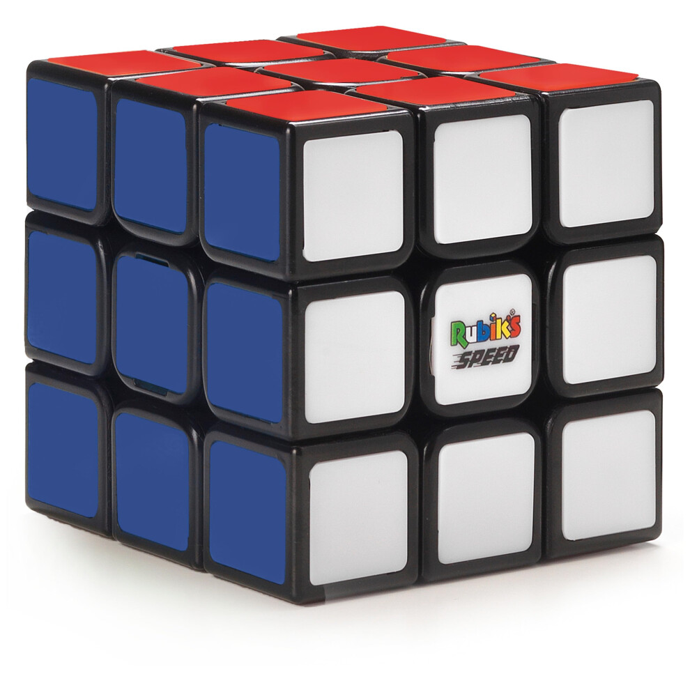 Rubik's Cube 3X3 Magnetic Speed Cube Super Fast Problem-Solving Challenging Puzzle Fidget Toy Travel Game Brain Teaser For Adults & Kids Ag