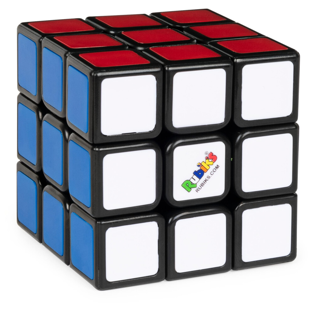 Rubik's Cube The Original 3X3 Color-Matching Puzzle Classic Problem-Solving Challenging Brain Teaser Fidget Toy Packaging May Vary For Adults & Kids
