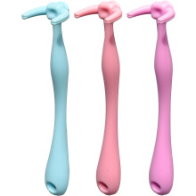 YaPoola farverigt design tandtr?dsh?ndtag 3 t?ller til voksne og b?rn Tandrensning Interdental b?rste Uflavored Floss Picks floasholder Genanvend