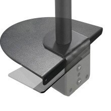 St?lmonitor Mount Armering Plate Monitor armforst?rkningsplade til skr?belig bordplads Monitor Monteringsforst?rkningsplade Passer til det meste