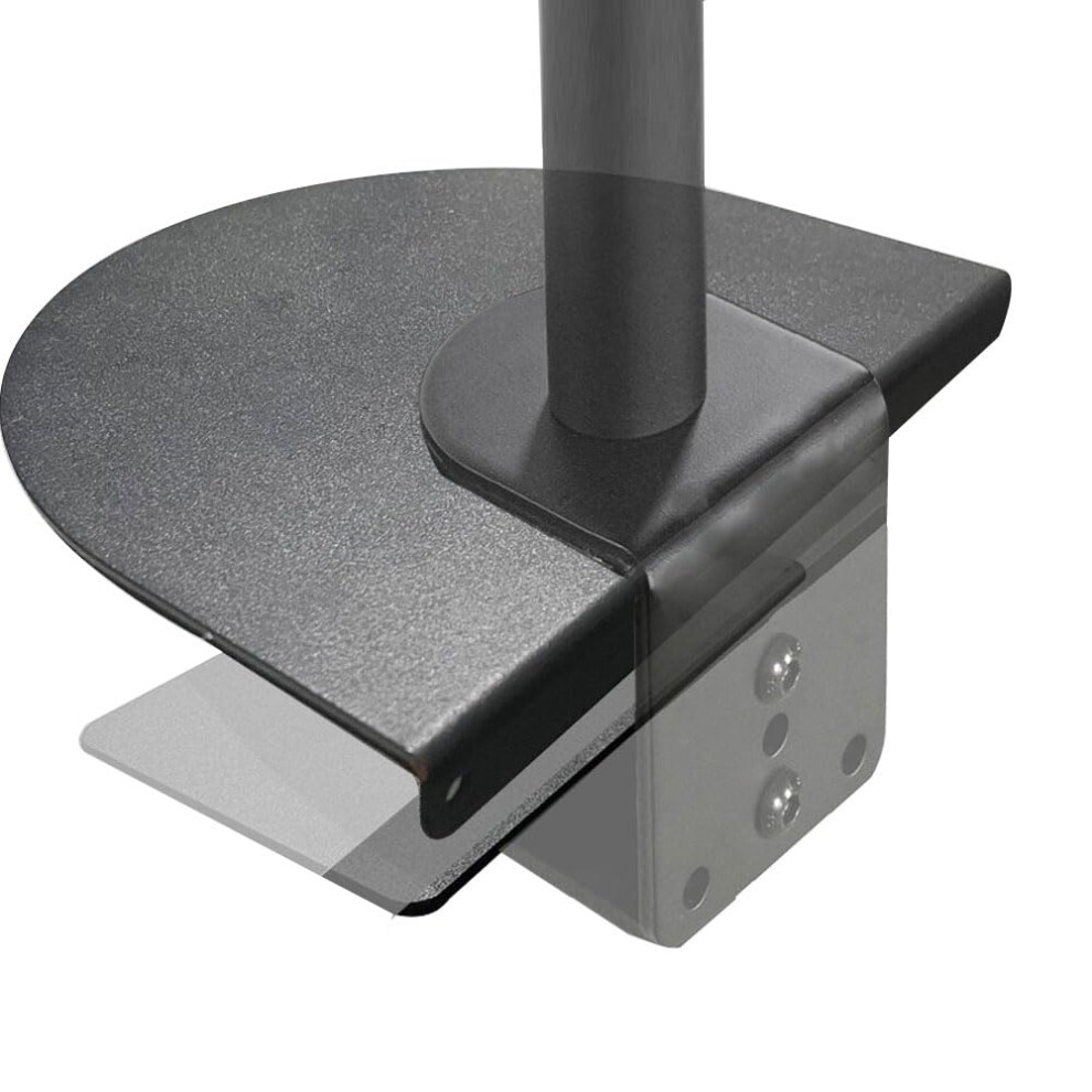 Steel Monitor Mount Reinforcement Plate Monitor Arm Reinforcement Plate For Fragile Tabletop Monitor Mount Reinforcement Plate Fits Most Mo 738635927026
