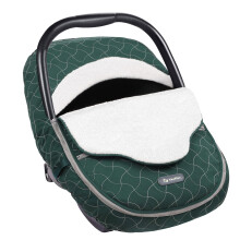 Yoofoss baby barnvagn bunting vskor vinter biltak tak fr att skydda baby frn kall vind super varm plysch fleece barnbrare tckning fr spdba