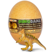 Safari Ltd. Dino Dana Baby Tyrannosaurus Rex se ???? - ???? ?e???sa???? 4,5"" - ??pa?de?t??? ?a????d? ??a ?????a, ????ts?a ?a? ?a?d?? 3+ ?????a?