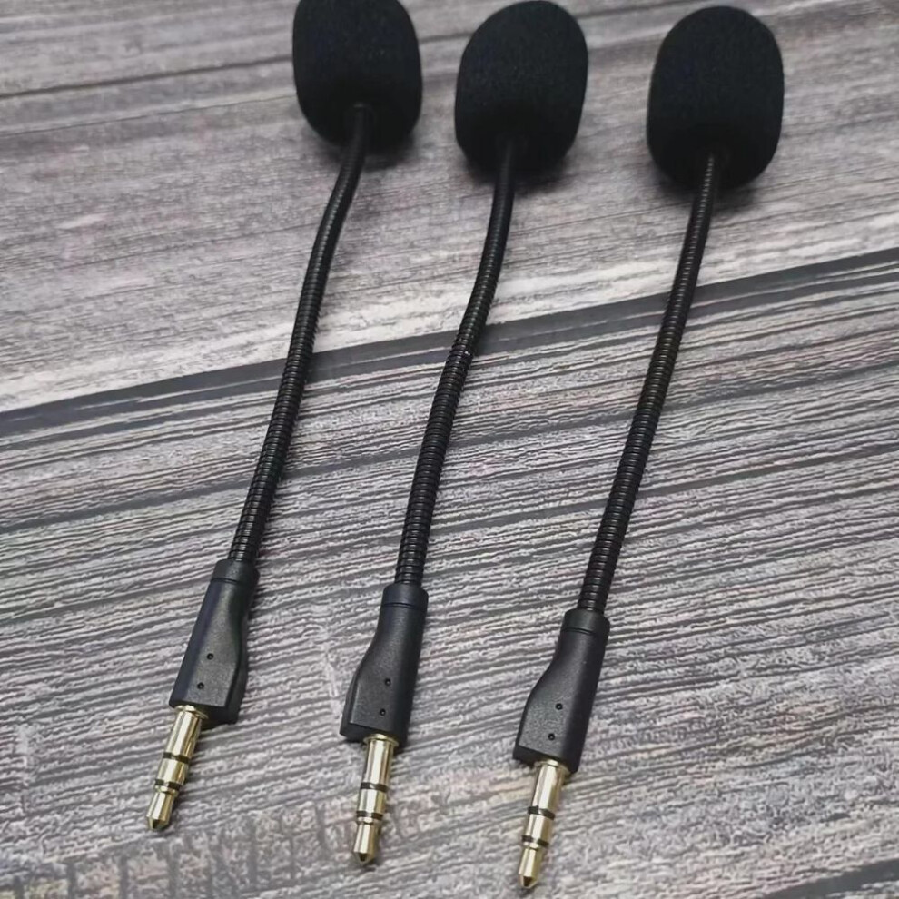 Compatible Microphone For Logitech Pro G Pro X Headphones - Plug And Play Replacement Mic Rod