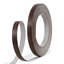 GSCIT Club Edge Banding, 3/4 inch x 25ft -Pre-glued Flexible Veneer Walnut PVC Tape for Furniture Repair