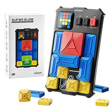 GiiKER Super Slide Puzzle Jtkok Eredeti 500+ kihvs Agytorna Rejtvny jtkok gyerekeknek Tiniknek Utazsi jtkok Szletsnapi ajndkok Harisnya