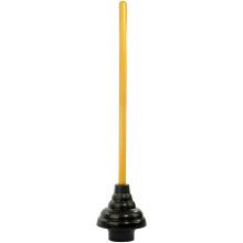 LDR 512 3410A Heavy Duty Drain Handle Handle Double Thrust Rubber Force Cup fjerner tr?sko til badev?relset k?kkener Bade Bruger kraftige kommerc