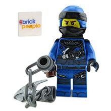 LEGO Ninjago - Jay Hunted με Όπλο Αλυσίδας (Περιορισμένη Έκδοση)