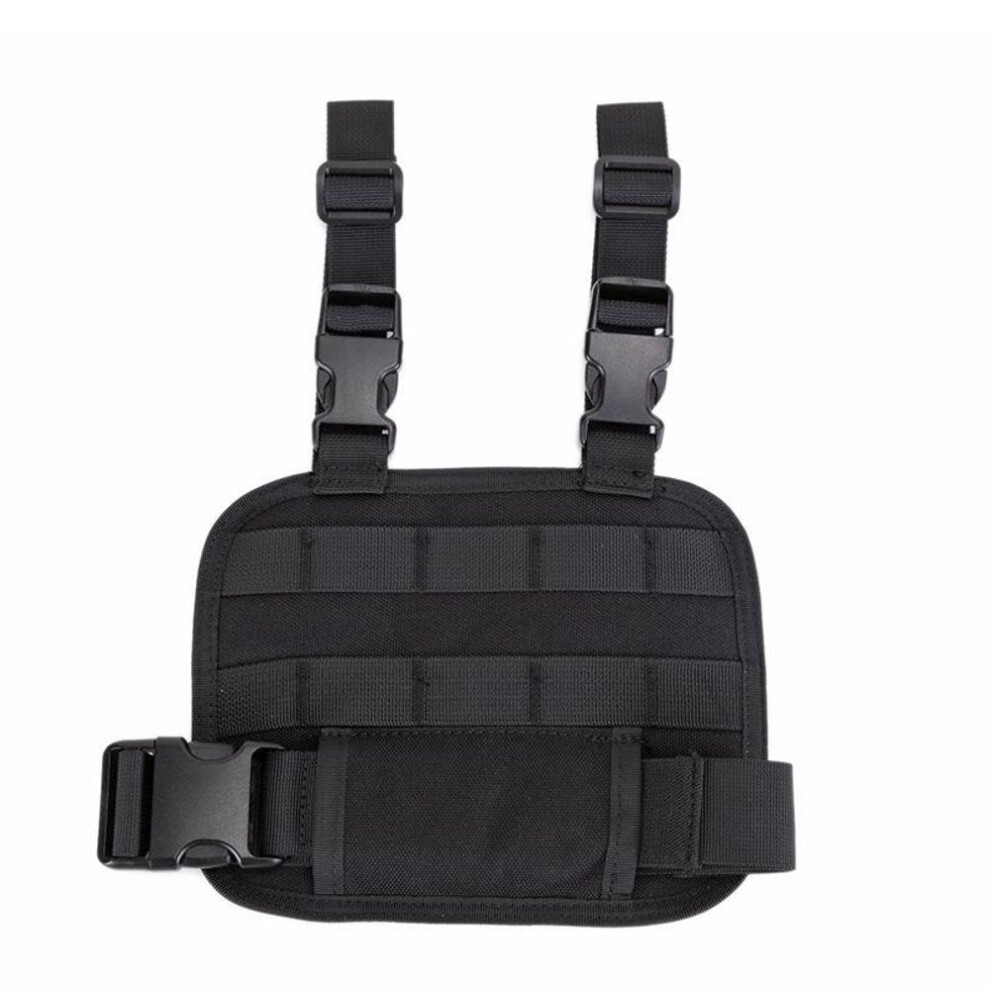 (black) Tactical Leg-Mounted Tool & Magazine Holder