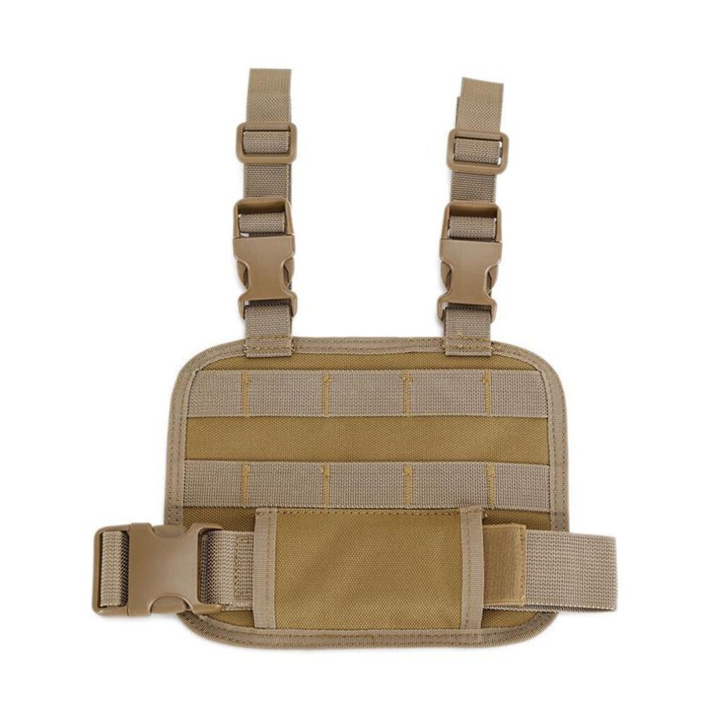 (khaki) Tactical Leg-mounted Tool & Magazine Holder