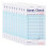 Stock Your Home Blå Gästcheckböcker för Servitörer (10 Pack) 1