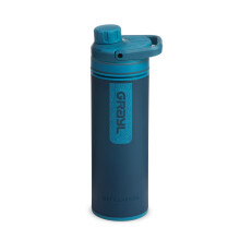 GRAYL UltraPress Water Purifier & Filter Bottle for Hiking  Backpackin