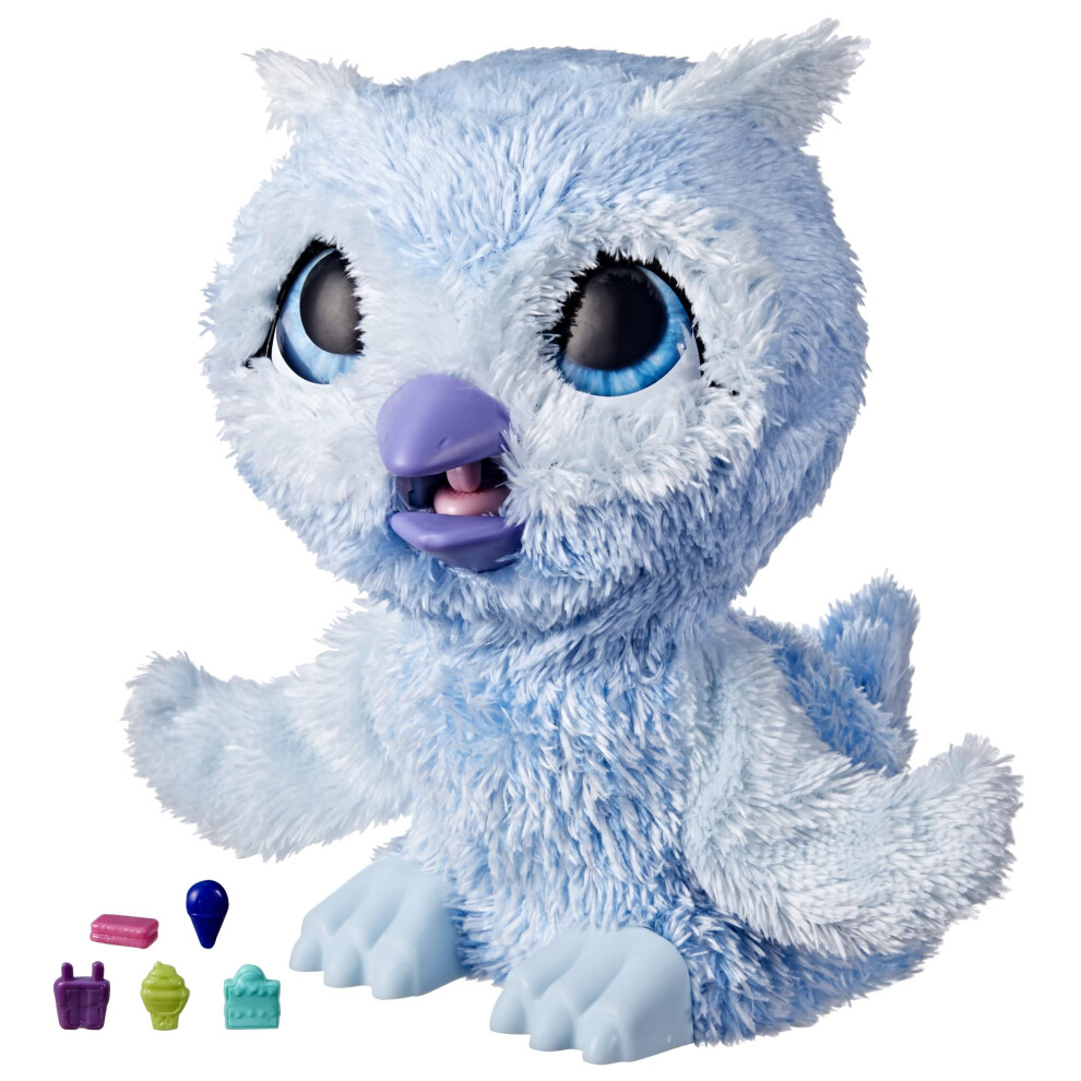 Furreal Lil Wilds Owlen The Owl Toy Electronic Pets With 35+ Sounds And Reactions Interactive Toys For 4 Year Old Girls And Boys And Up
