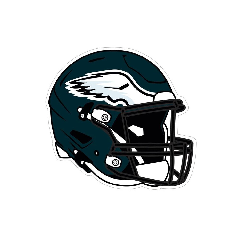 Siskiyou Sports Fhmd065 Nfl Philadelphia Eagles Helmet Auto Decal - One Size 754603569685