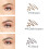 Crayon a sourcils mince 3 PC 4