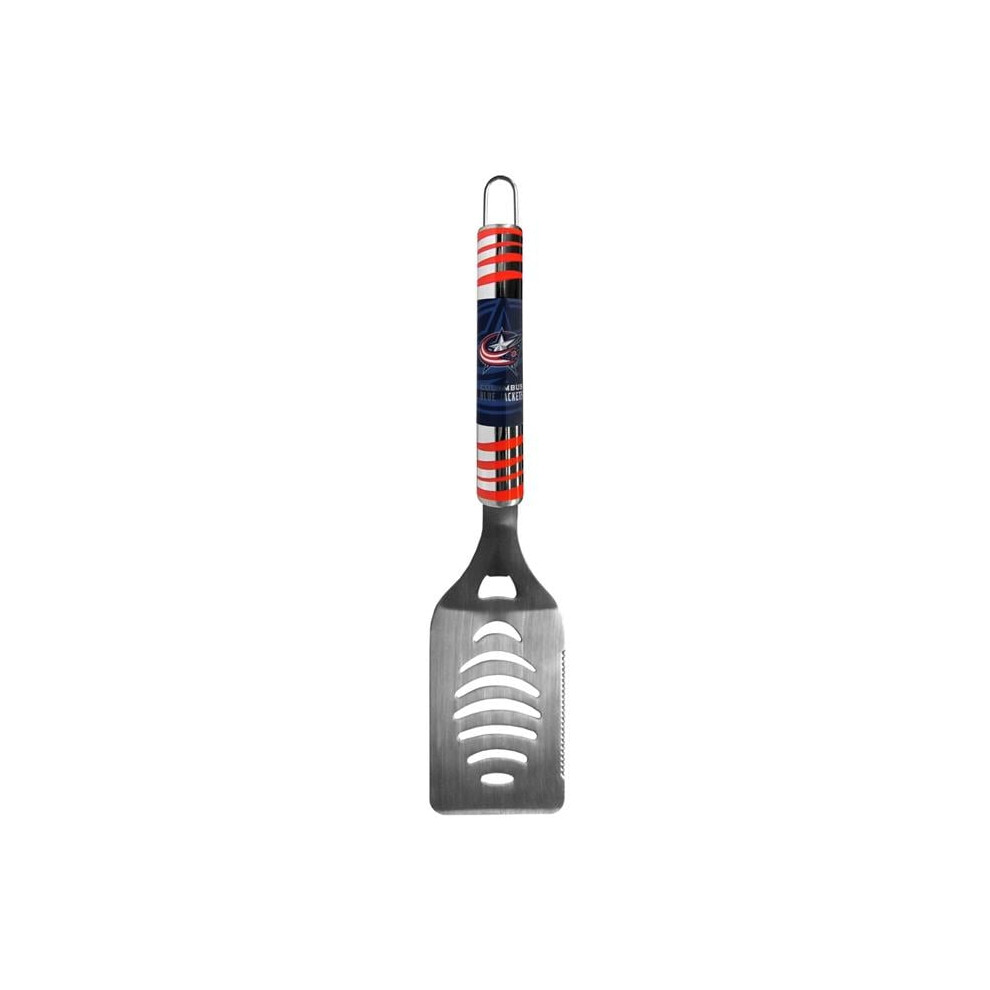 Siskiyou Sports HQCS130 NHL Columbus Blue Jackets Tailgater Spatula - One Size-image-OPC-PGCDKH7-NEW
