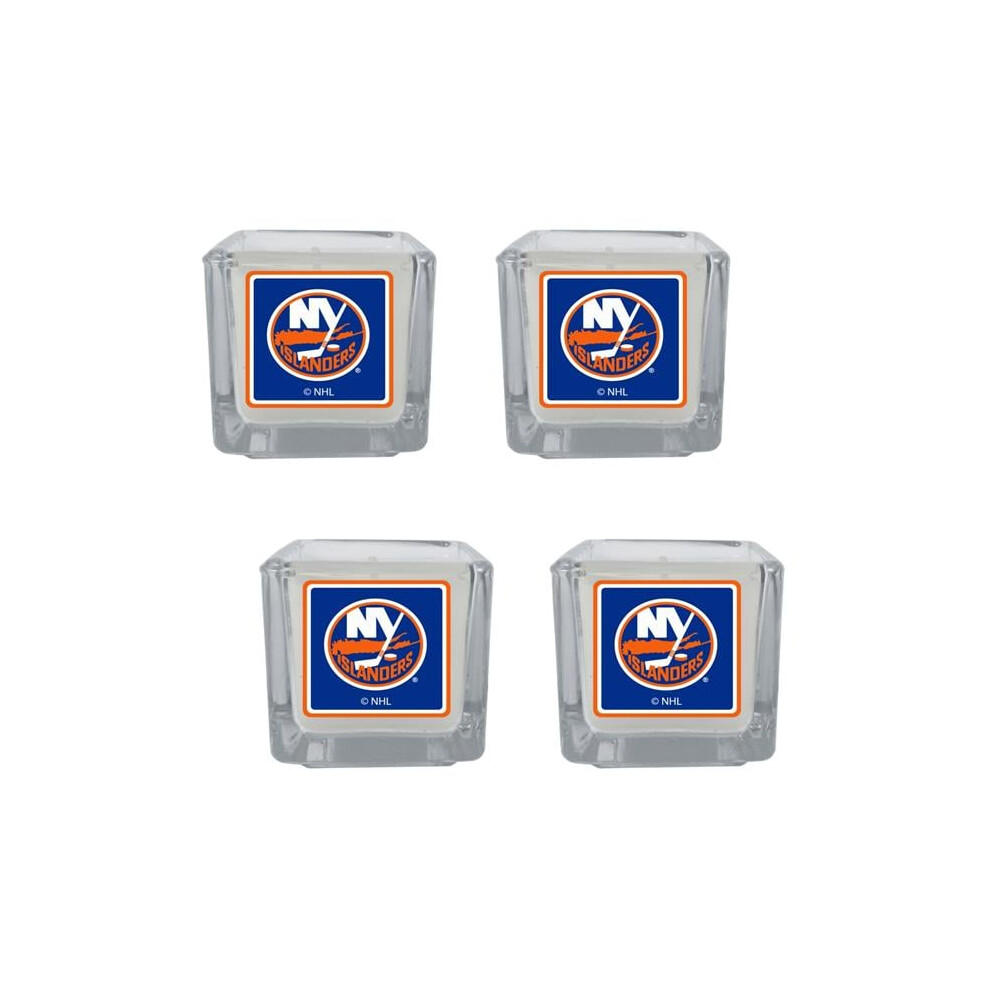 Siskiyou Sports H4CP70 NHL   York Islanders Scented Candles - Pack of 4-image-OPC-PGCDKHQ-NEW