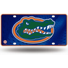 Rico NCAA University Of Florida Gators Metal License Plate Tag